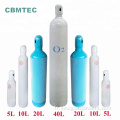 Cylindres en acier médicaux à haute pression 40L Médical O2